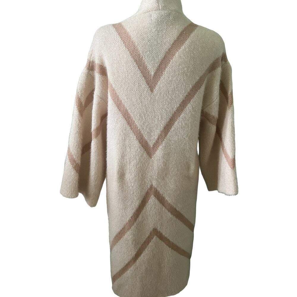 Steve Madden Cream and Tan Women's Coat - Picture 2 of 10